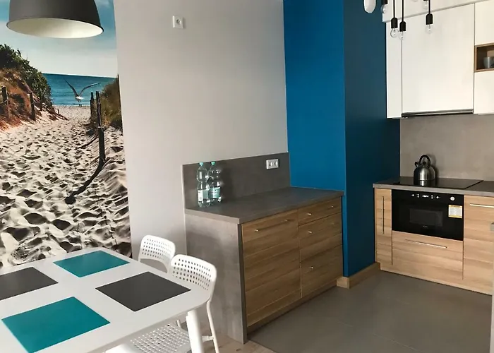 公寓 Wiezowiec Ocean Spokojny